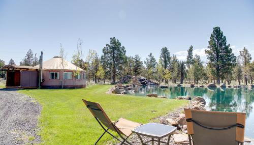 Jumping Juniper Ranch Yurt - Photo 2