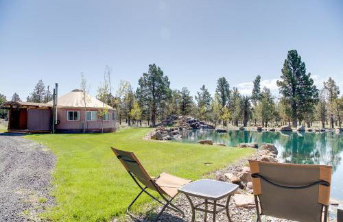 Jumping Juniper Ranch Yurt - Photo 2