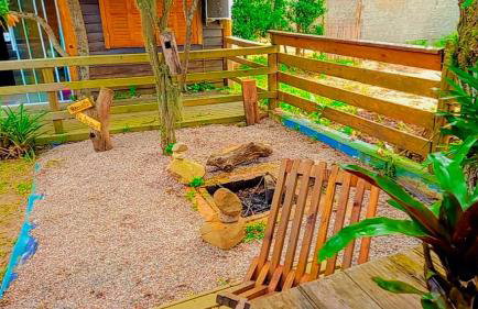 Cabanas dos Sonhos Barra de Ibiraquera - Foto 29