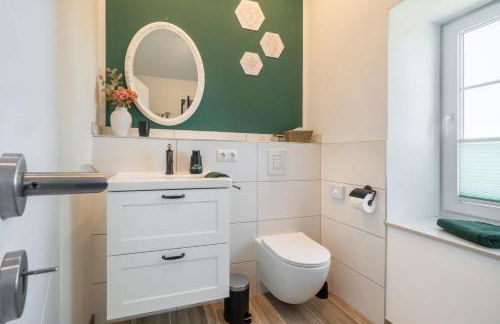 FeWo zum kleinen Vogel, Sauna, Landidylle - Foto 9