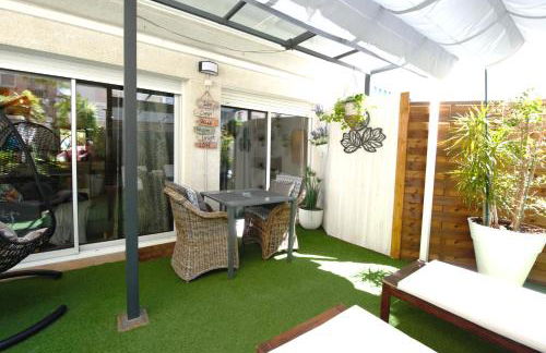 APARTMENT BIG PRIVAT TERRACE CALAFELL BEACH FREE Parking - Photo 8