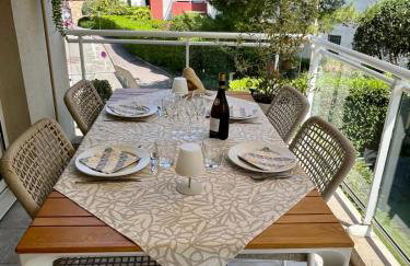 Bel appartement en bord de mer avec piscine lagon et jardin, en résidence sécurisée - Foto 37