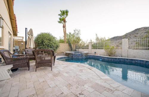 Desert View Home Pool & Hot Tub - Foto 25