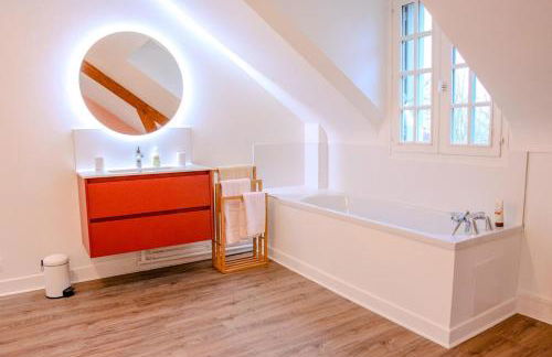 Maison de campagne chaleureuse dans le Perche - Foto 7