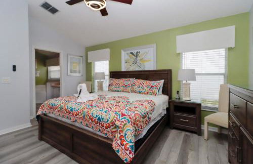 Making Dreams 4BR Family Villa with Pool and Game Room Near Disney Parks - Foto 11