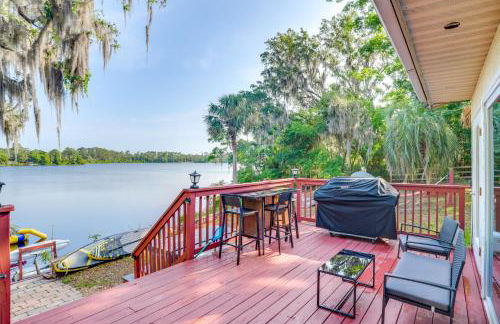 Fish, Swim and More Lakefront Retreat in Ocklawaha! - Foto 26