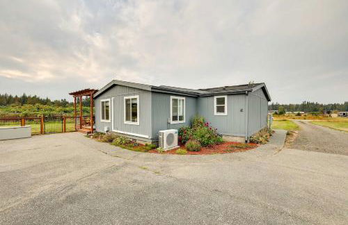 Serene Sequim Retreat with Deck Pets Welcome! - Foto 33