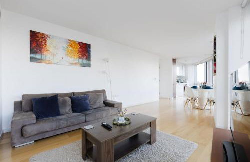 Bright 1BDR Flat By The River Thames - Foto 7