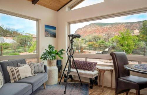 Sedona StarGazing Retreat Glowing Red Rock views - Foto 14