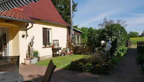 Fewo Mölschow auf Usedom mit einem Garten und W-Lan - Foto 3, Garden, Garden view