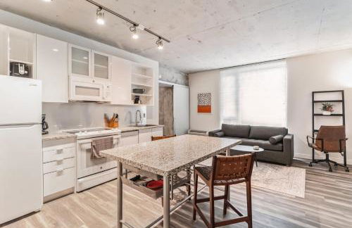 Sleek downtown Cleveland apartment - Foto 1