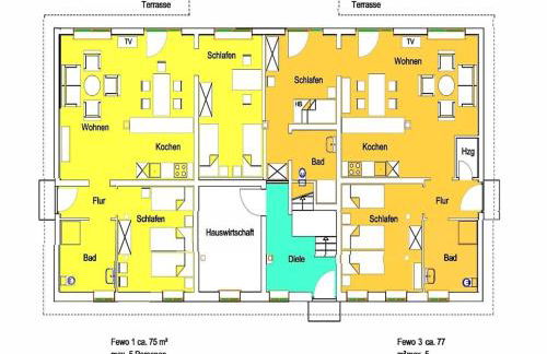 Ruhiges Appartement in Strandnaehe in Wohlenberg, Deutschland - Foto 46