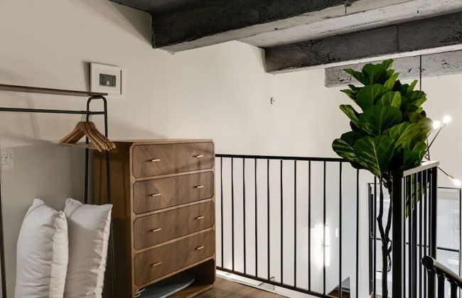 Sosuite 1BR Loft w W/d, Gym, Lounge - Foto 38