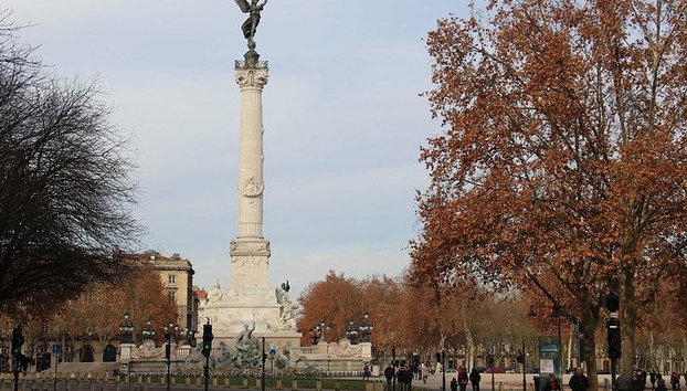 Barrio antiguo de Burdeos: tour privado a pie - Foto 5, Esplanade des Quinconces