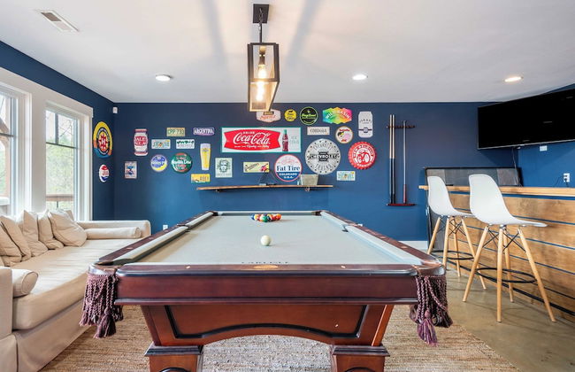 Private Retreat w/ Hot Tub, Amazing Views, Game Room Silver Spoon by Avantstay - Foto 19