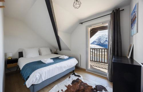 Peyragudes, Duplex grand confort avec vue imprenable - Foto 12