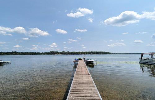 Modern Lakefront Retreat Near Brooklyn and Jackson Michigan - Foto 16