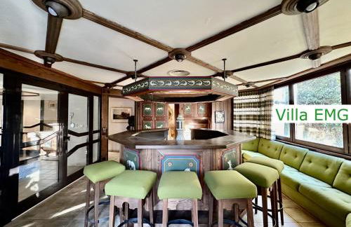 Luxury Ferienhaus Spa Villa Gernsbach mit Pool, Sauna, Garten, Kamin bis 22 Personen - Foto 11