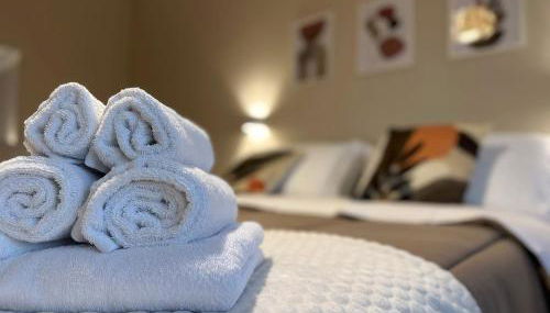 Milano Malpensa, Self Check-In, AC Apt Civico 24 - Foto 5, towels