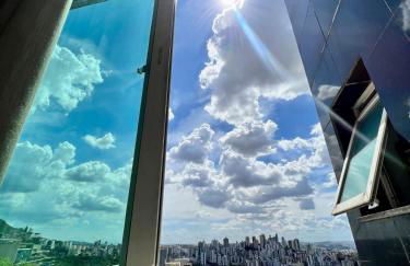 Melhor de BH - Av Barão Homem de Melo 4520 - Apê no Segundo Andar com Vista Linda - Foto 6