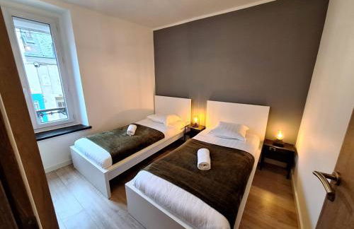 Faubourg des voyageurs 6 - T3 climatisé 4 personnes - proche axe autoroute et gare - Photo 15