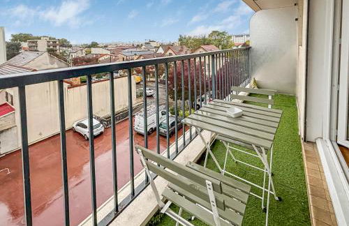 Cozy Balcon près de la Marne - Foto 19