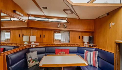 2BR Spacious & Comfy 43' Yacht - Heat & AC - On the Freedom Trail - Best Nights Sleep - Foto 2
