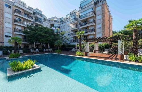 A5/G05-Apto MorumBIS e Hosp Einsten com Piscina - Foto 62