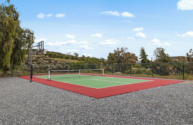 20 Acre Panoramic View Estate Hot Tub, Pickleball & Game Room - Foto 43