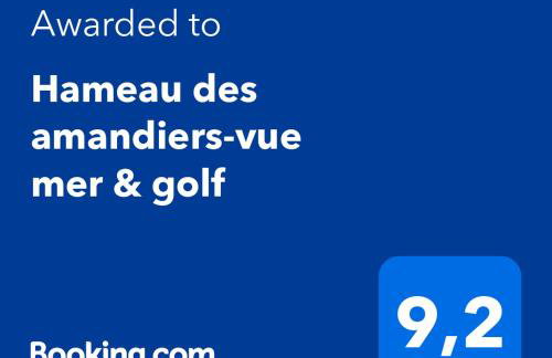 Hameau des amandiers-vue mer & golf - Photo 24