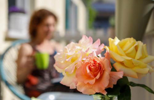 Stilvolle FeWo *Rebland* Balkon-Netflix-Parking - Foto 26