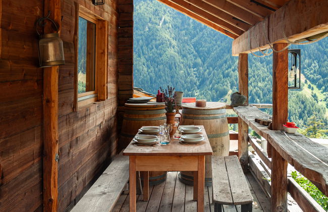 1 bedroom House in Nendaz with garden and terrace - Photo 5