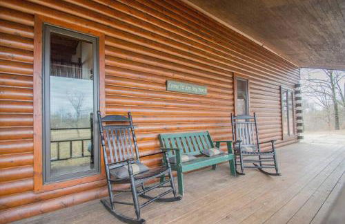 Buffalo River Lodge St Joe AR - Foto 28