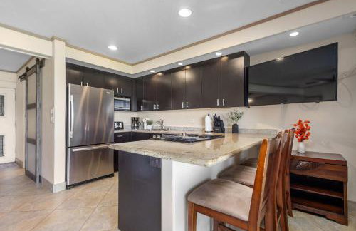 Direct Oceanfront Beach Pohailani Studio - New - Foto 10