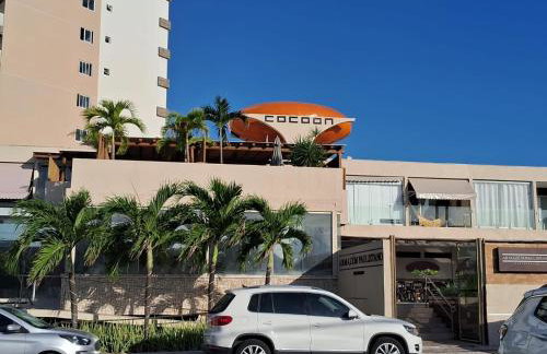 FLAT ENCANTADOR A UM PASSO DA PRAIA - Foto 72