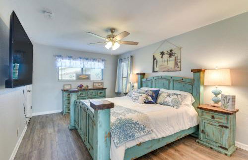 Walk to Beach Family-Friendly Galveston Home! - Foto 13