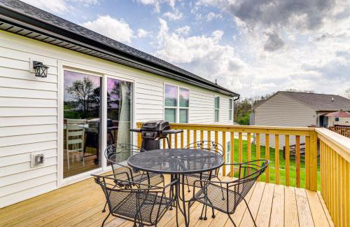 Deck and Outdoor Dining Family Getaway in Dry Ridge - Foto 27
