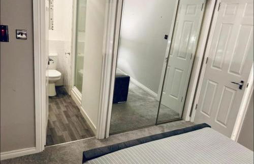 Glasgow City Centre Flat with River Views and Parking - Foto 60