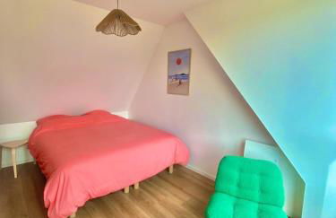 La Chaumière en bord de mer - Foto 16