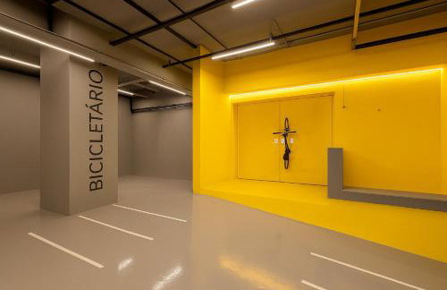 Luxury Studio Paulista Rooftop Pool 5min Metro - Foto 61
