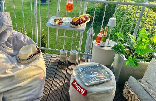 SÜDSEE GLÜCK - Maisonette Deluxe App auf 2 Ebenen - auf der Insel Xanten-Wardt zwischen Südsee-Nordsee - Foto 12