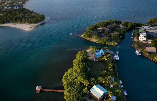 NEW Modern Ocean Front Villa on Private Island - Foto 50