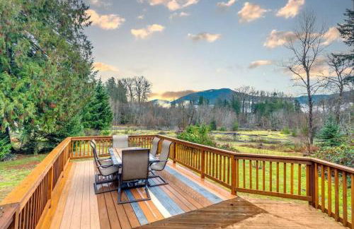 Waterfront Cabin at White Pass, Mt. Rainier - Foto 25