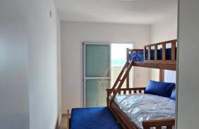 Apartamento em Mongaguá, Pé na Areia, Vista Belíssima! - Foto 5