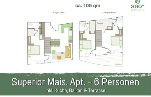 360 Grad by teamgeist Apartmenthaus - familienfreundlich - direkt am See mitten im Naturpark - Wassersportaktivitäten vor Ort - Foto 50