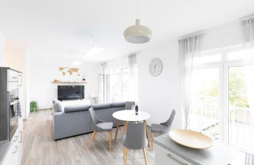 Moderne 2 Zimmer Ferienwohnung mit Dachterrasse - 95qm - Foto 1
