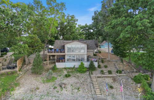 Lakefront Home Private Dock with Main Channel View - Foto 39