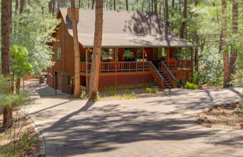 Relax Fireside and Play Games! Hikers Haven in Pine - Foto 43