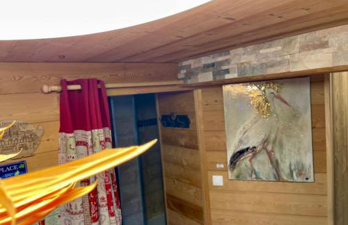 Chalet SPA Le Diamant Nathalie MN La Rouge - Foto 32