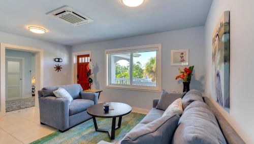 Boat Dock and Patio Canal-Front St James City Home! - Foto 5